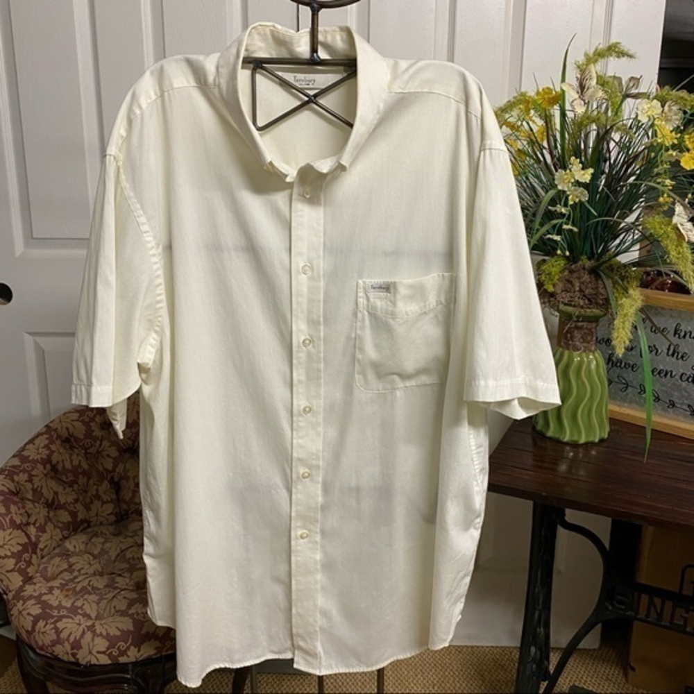 Turnbury Short‎ Sleeve Button Down Short Sleeve XL